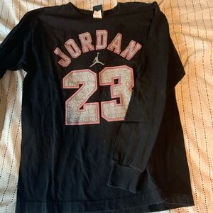 Jordan long sleeve shirt